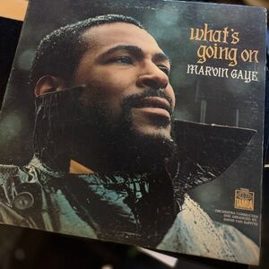 Marvin Gaye 'What's Going On' Vinyl Record